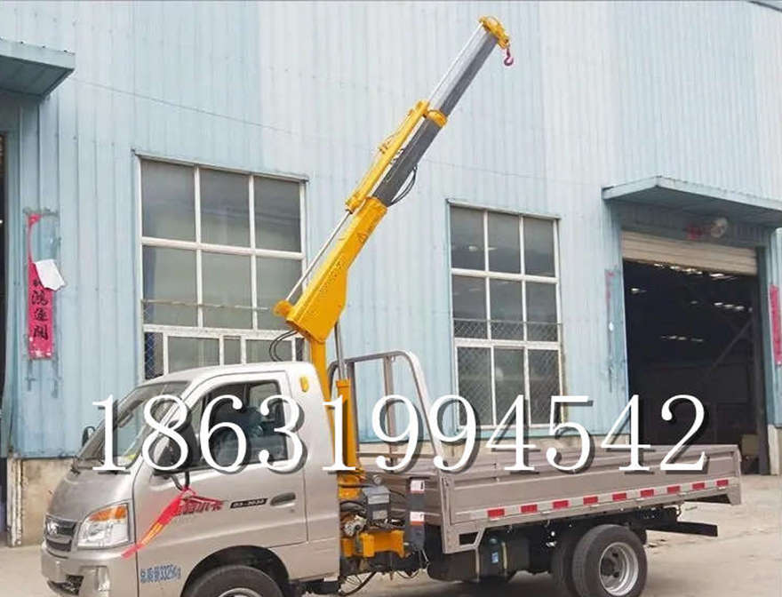 鱼台县随车吊机全电动液压吊油压随车吊随车吊机3吨鱼台县当地货车轻卡移动